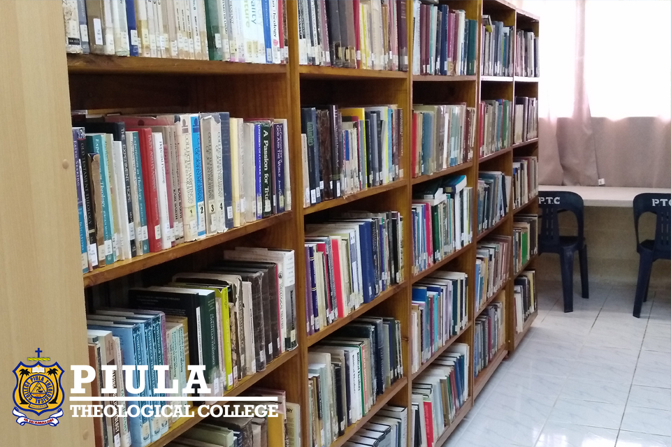 Library – PIULA THEOLOGICAL COLLEGE
