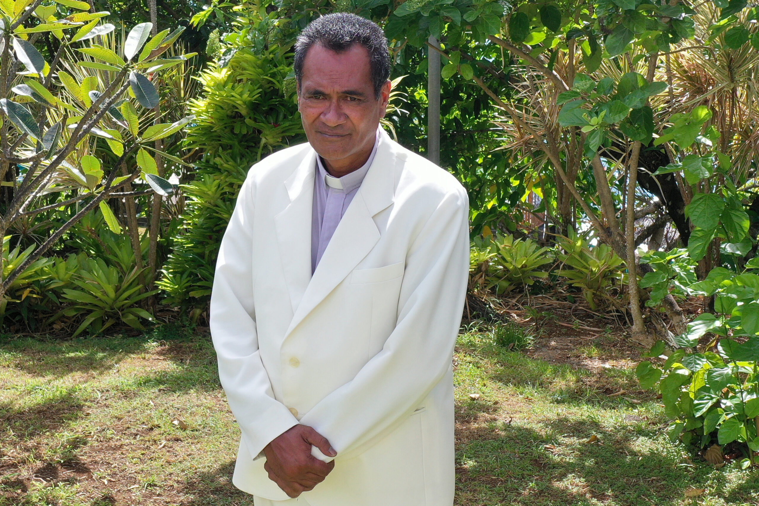 Revd. Dr Iosefa Lefaoseu